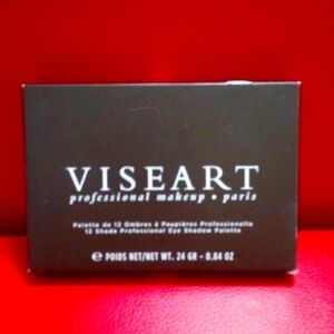 Viseart Professional Eye Shadow Palette - Black